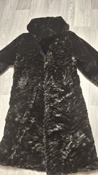 Шуба искусственная