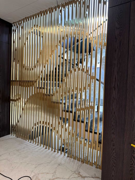 Перилла из нержавейки (Мебель нержавейка, Perila nerjaveykadan)