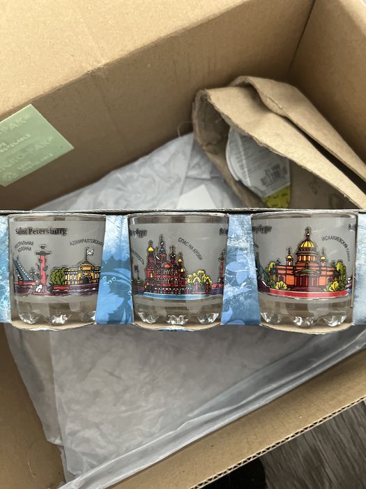 Рюмки, стопки 50 мл