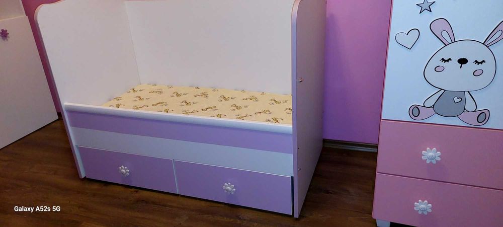 Детско креватче три нива