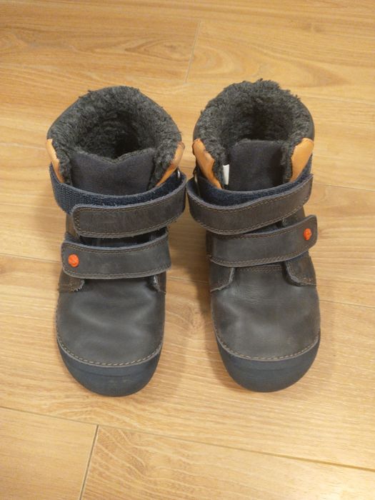 Vând ghetute copii DD Step M31 din piele imblanite folosie