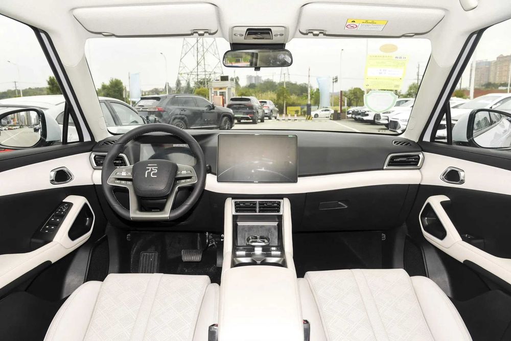 BYD YUAN UP DOP Elektro Mobile