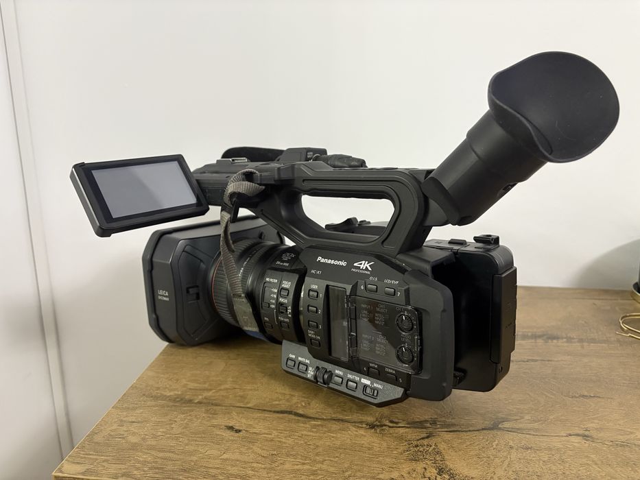 Camera video Panasonic  HCX1