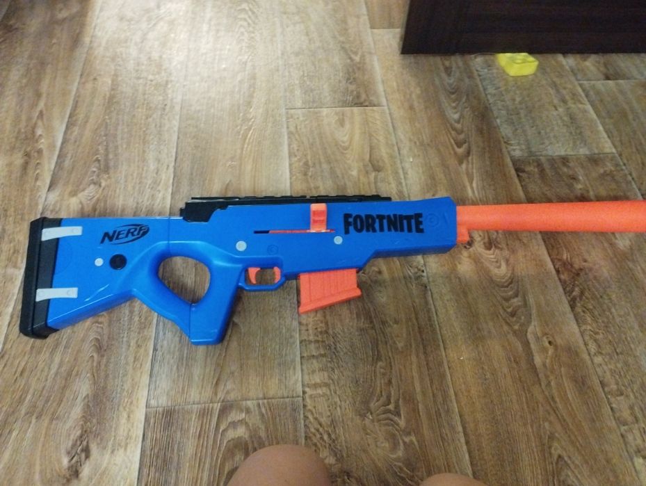 Nerf коллаборация fortnite рабочая состояние