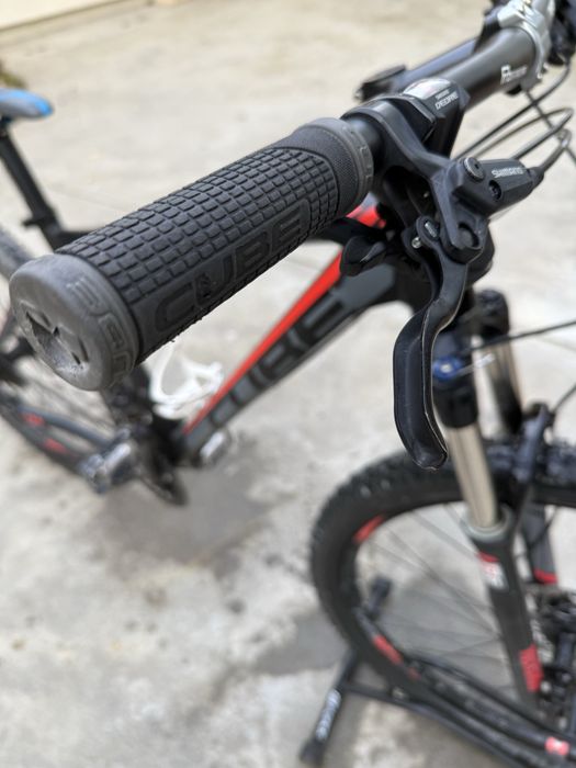 CUBE AMS 120 full suspension
