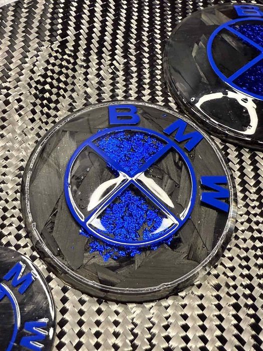 Навигация и емблеми за е46