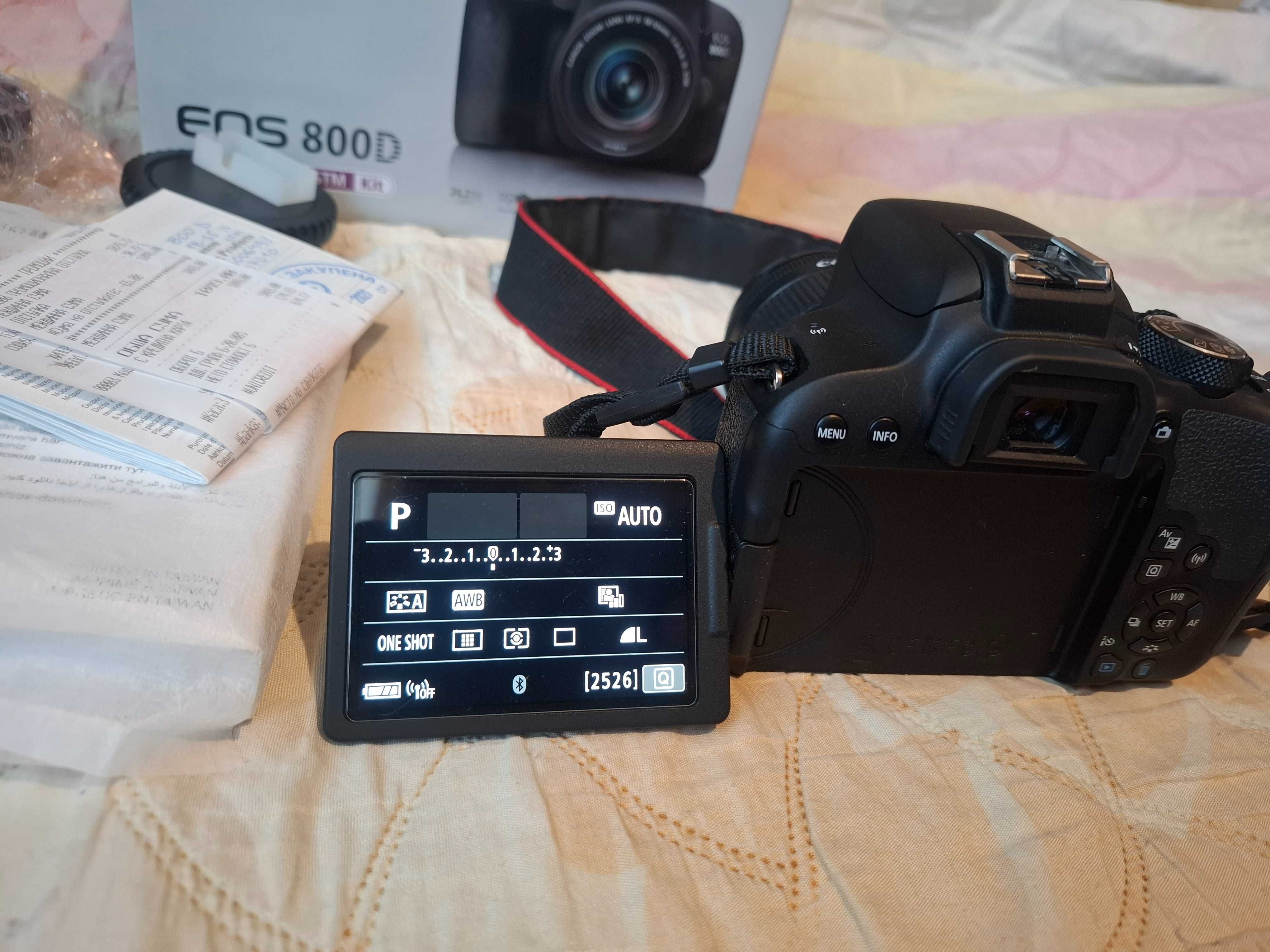 Canon 800D,на 2282 кадъра