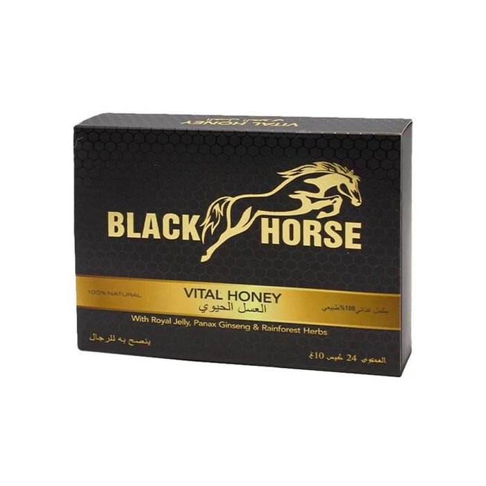 Эпимедиумная паста Black Horse (Малайзия)