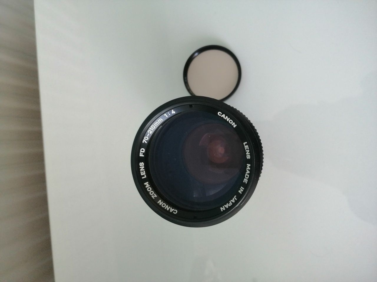 Obiectiv Canon zoom FD 70-210mm 1:4
