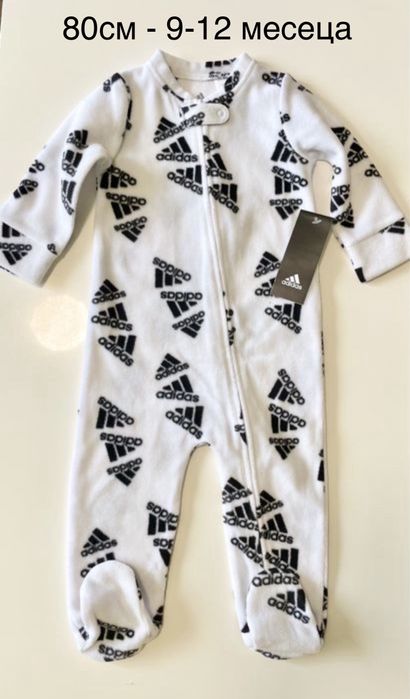 НОВИ Оригинални бодита и ромпъри Adidas и Disney