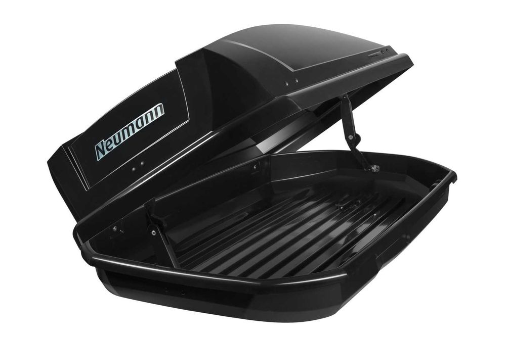 Багажник тип автобокс NEUMANN Adventure 130 черен лак за автомобил