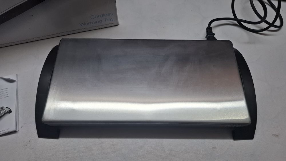 Princess плоча за поддържане на ястията топли 1000W,8мин-60мин.