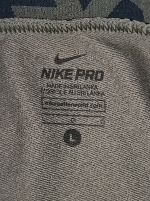 Nike PRO DRI-FIT Hyperwarm Tights оригинален клин L Найк спорт фитнес