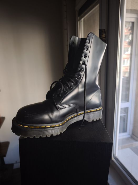 Dr. Martens 1490 Bex 10-eye – Black, EU 43