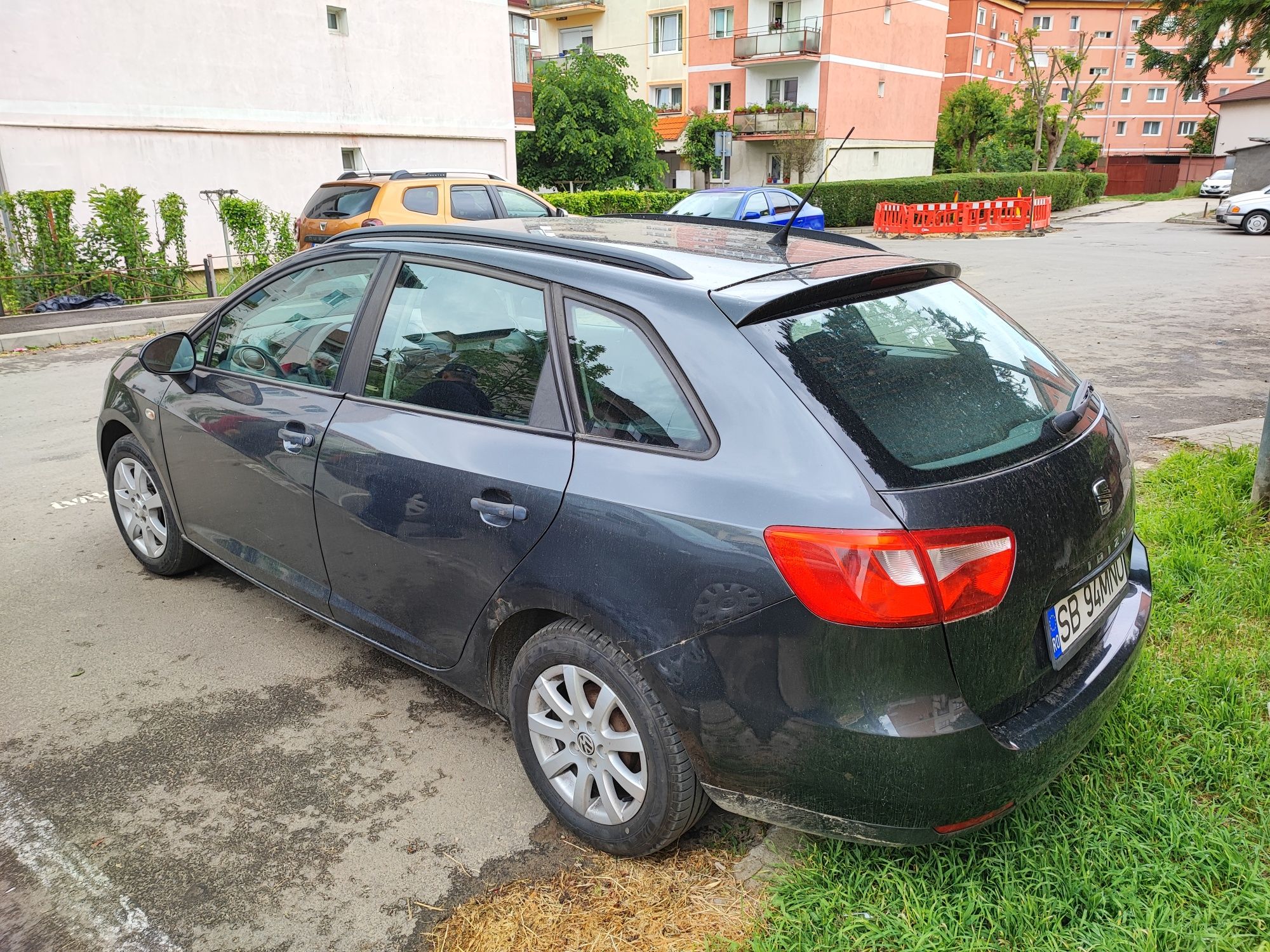 Seat ibiza ST benzina și GPL euro 5