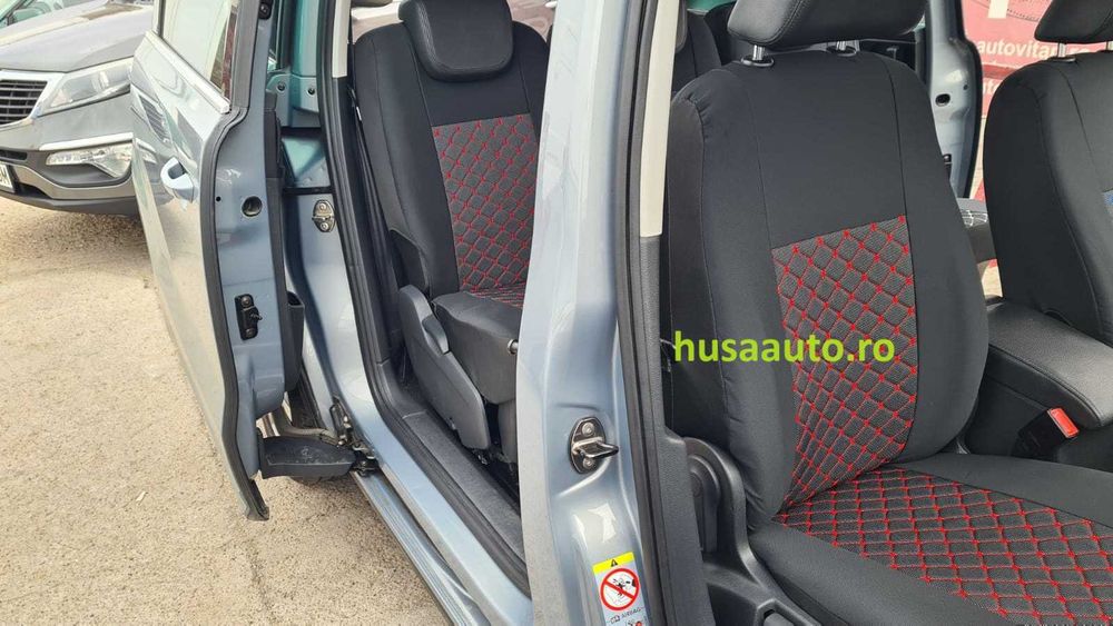 Huse scaun auto dedicate Sharan ,Galaxy, Alhambra 5 locuri stofa.
