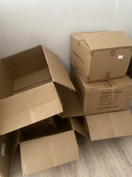 Коробки разного размера