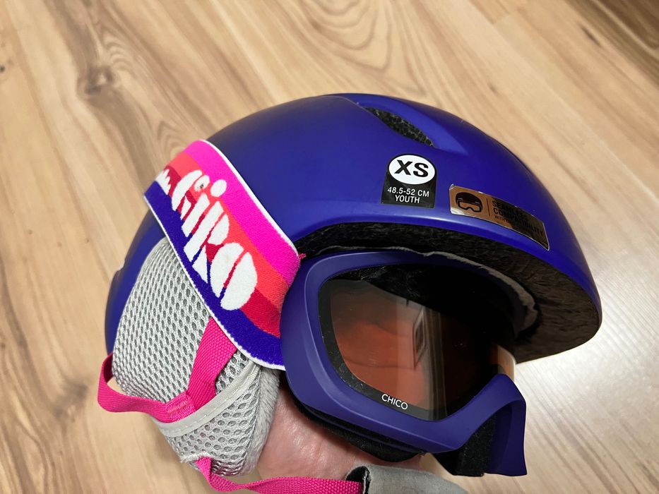 Ски каска за деца