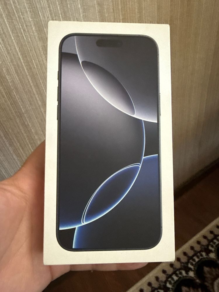 Iphone 16 pro max LLA