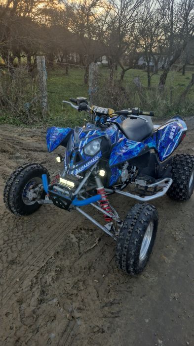 Vând polaris outlaw 500 nu Suzuki ltz, predator,  ktm, cf moto,ltr,kfx