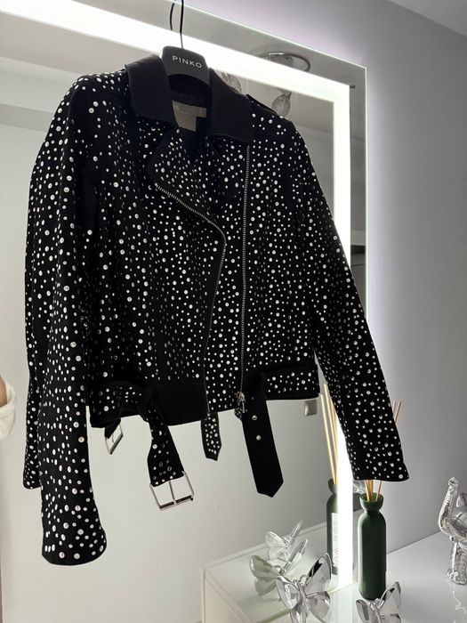 Дънково яке с капси ASOS