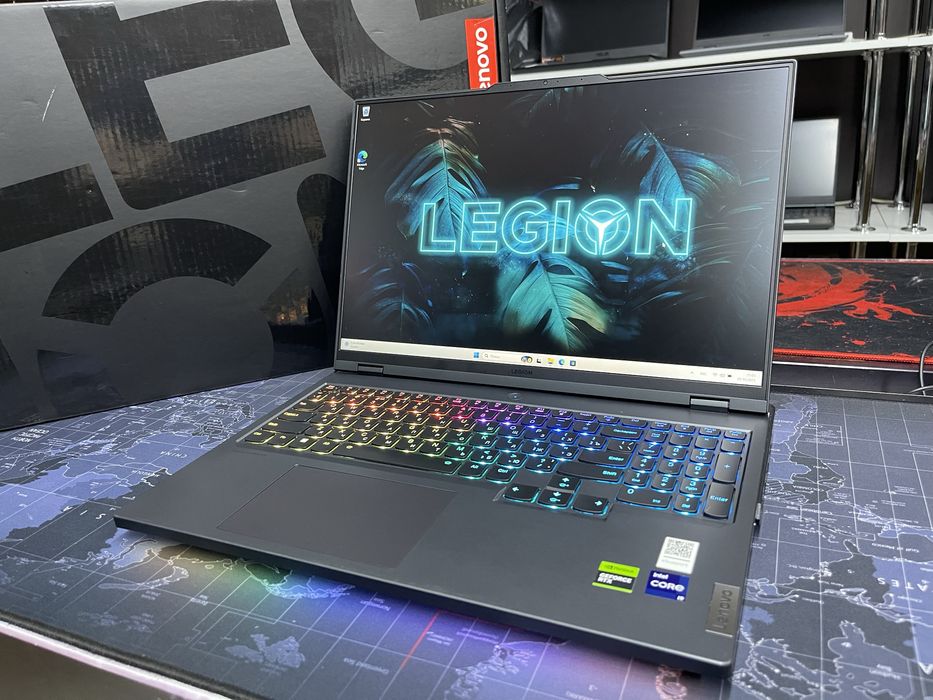 Игровой Lenovo Legion 7 Pro - Core i9-13900HX/32Gb/1Tb/RTX4090