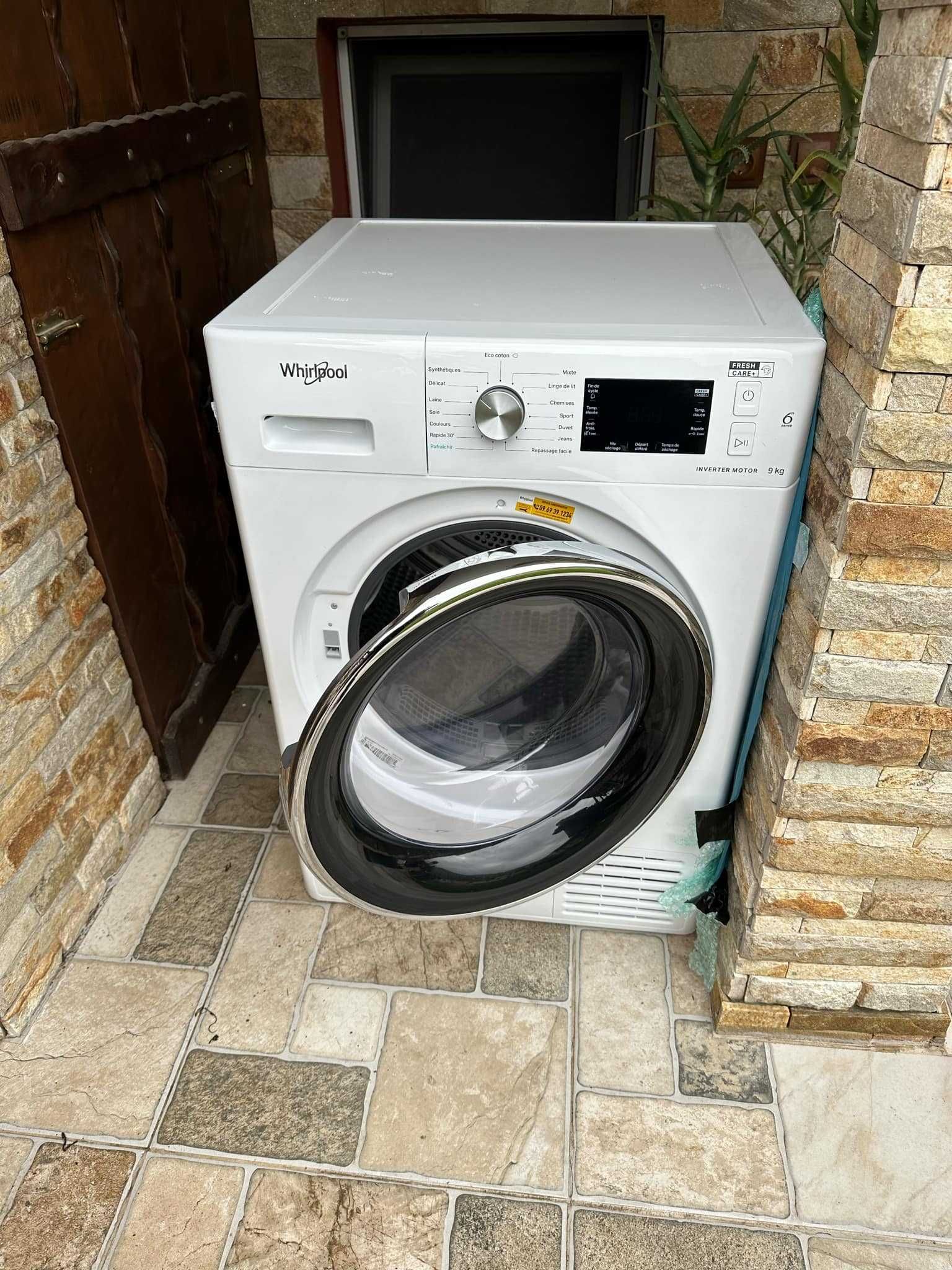 Термопомпена сушилня WHIRLPOOL