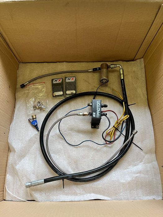 Нитро Система суха и мокра без бутилка