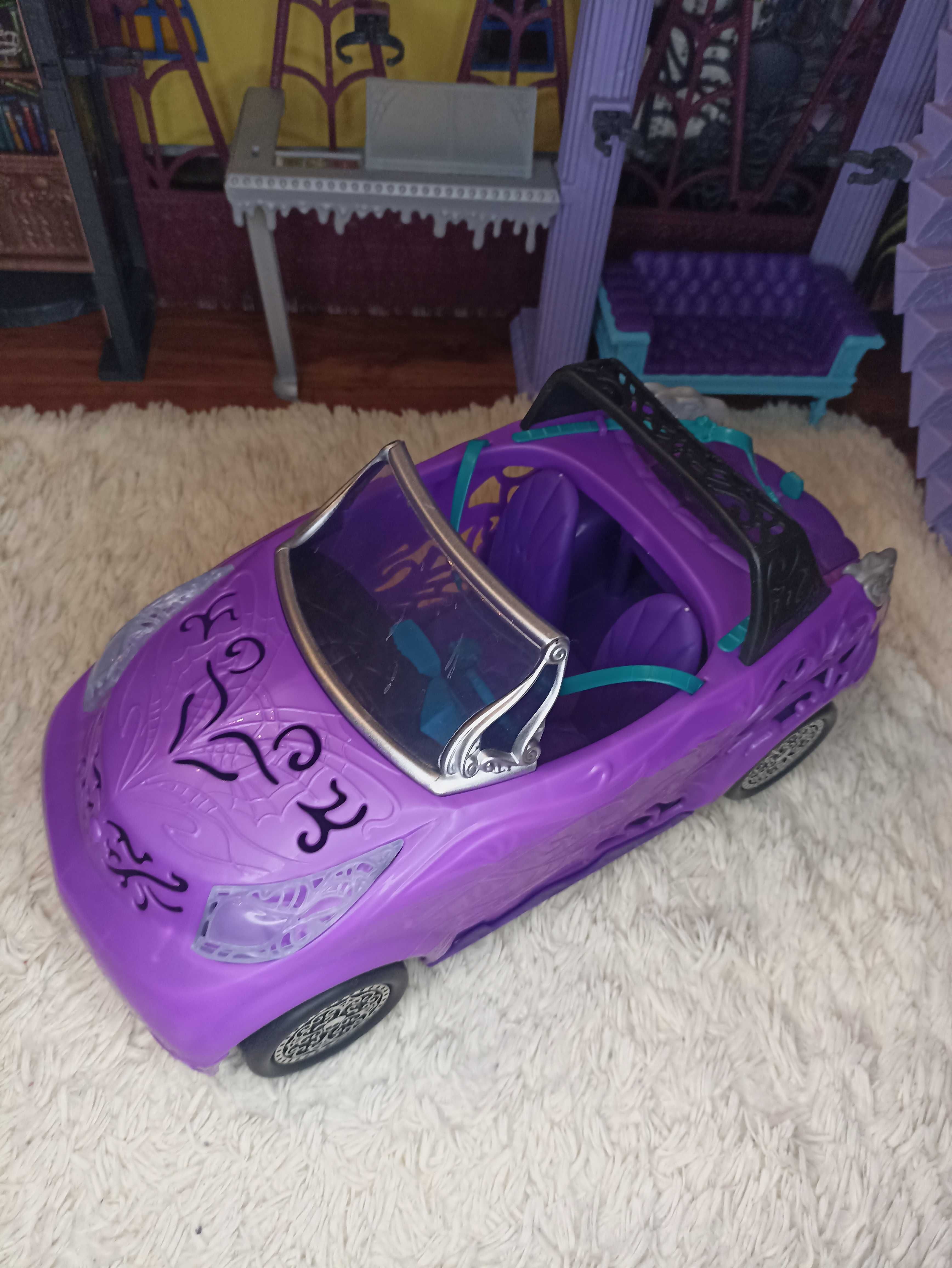 Машина Monster High Автомобиль Скариж для кукол Монстер Хай  №и1221