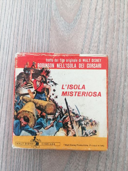 L'isola misteriosa" di Walt Disney