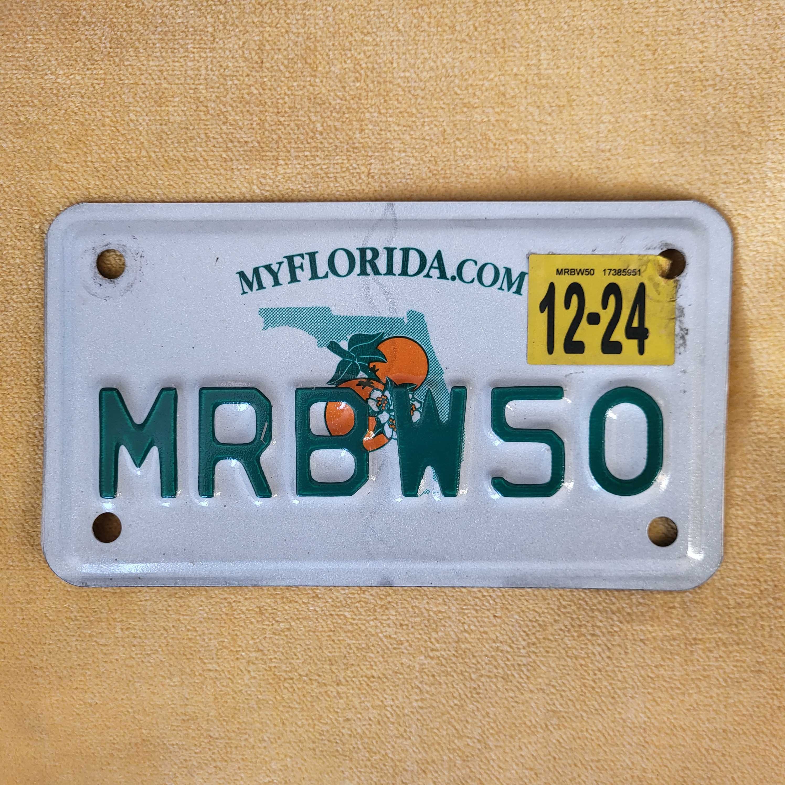 Moto (original) - stat Florida (USA)