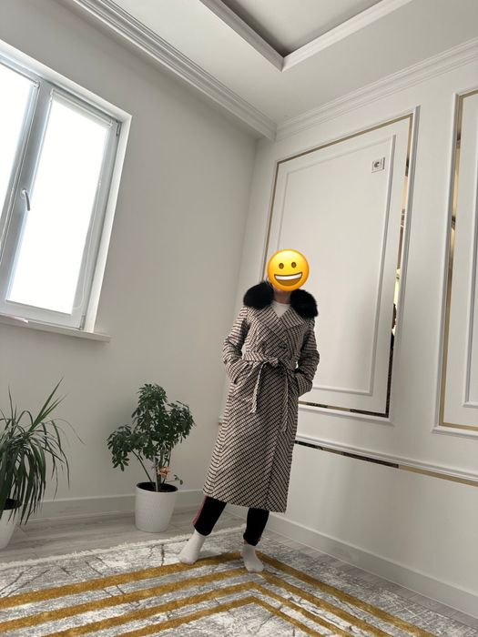 Кашемирное пальто