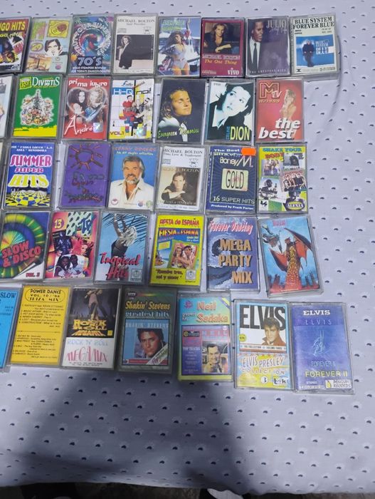 Casete audio funcționează