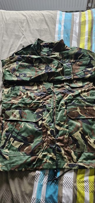 Камуфлажна шуба военна шуба