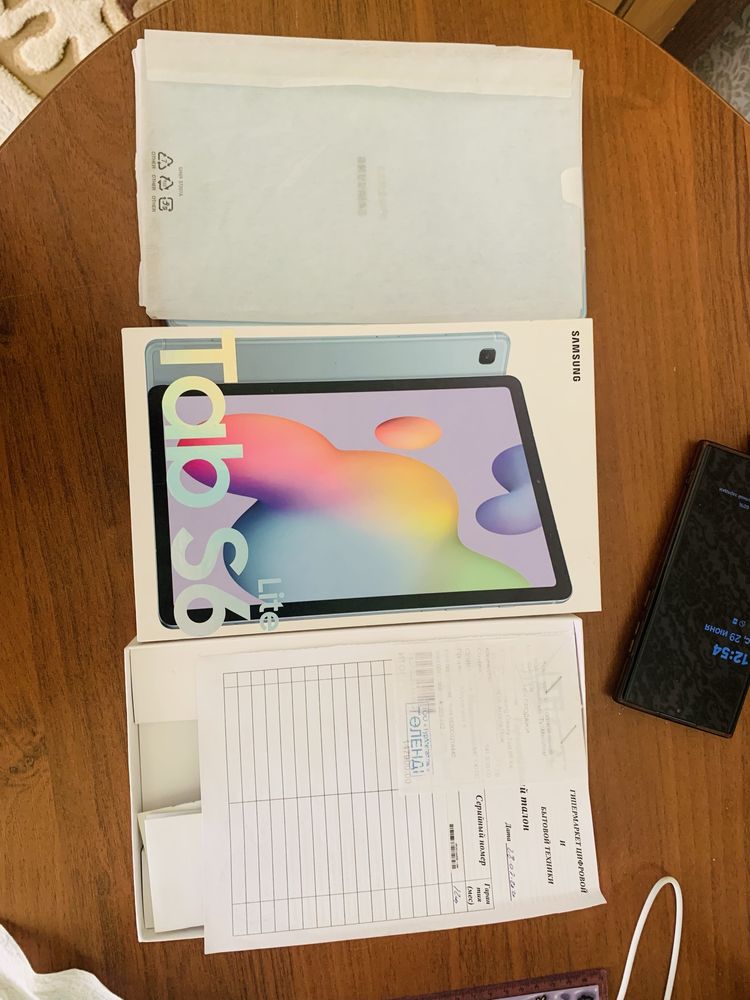 Samsung tab s6 lite