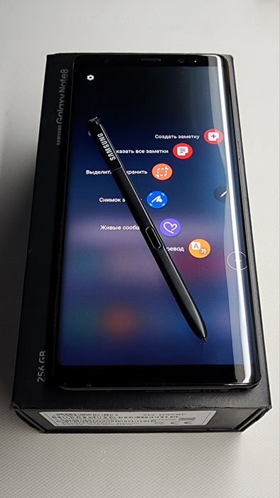 Samsung Galaxy Note 8 Vietnam 2 sim(Янги)