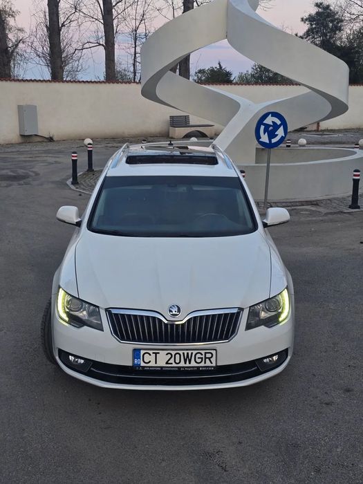 Skoda Superb Skoda superb 2 facelift 2.0 170 cp dsg 4x4