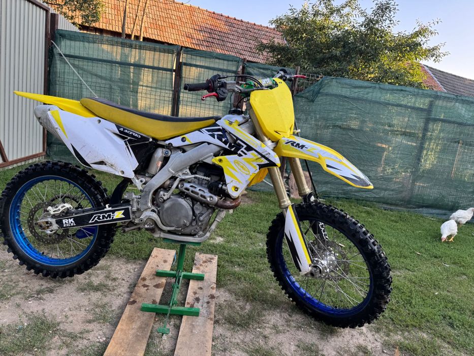 Suzuki RMZ 450cc