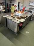 Mese inox patiserie/ brutarie