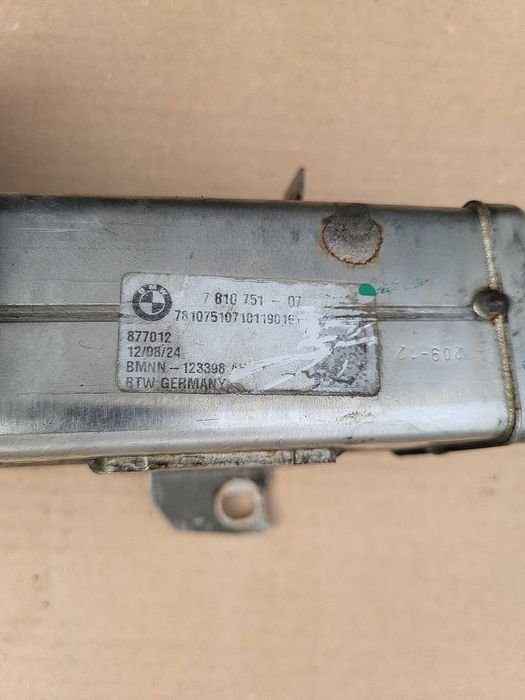 Racitor gaze+egr bmw f20,e90,f30,f31,f34,f36 f10,x1,x3 cod oe 7810751