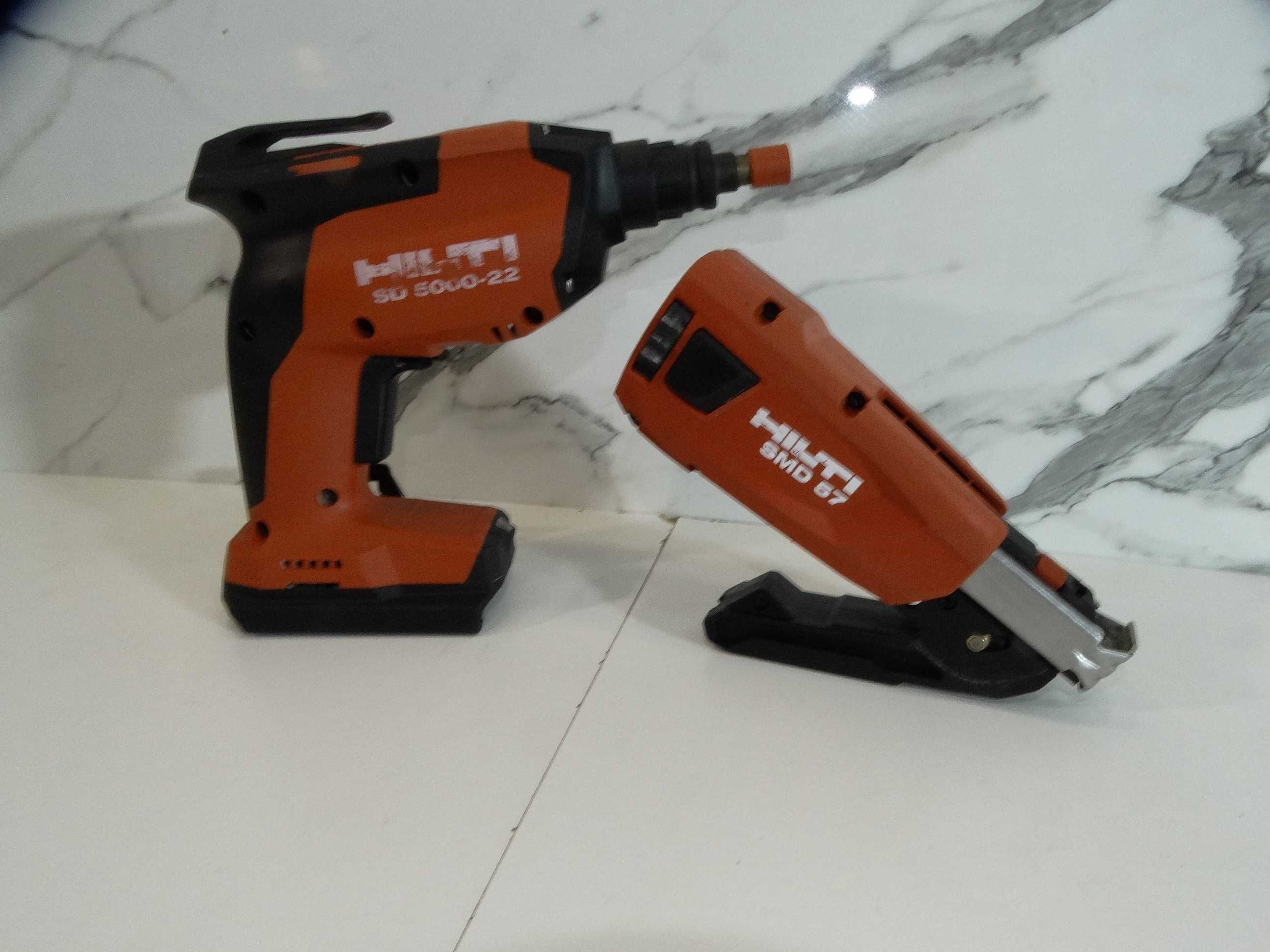 Hilti SD 5000 - 22 / SMD 57 / NURON - Винтоверт за гипскартон