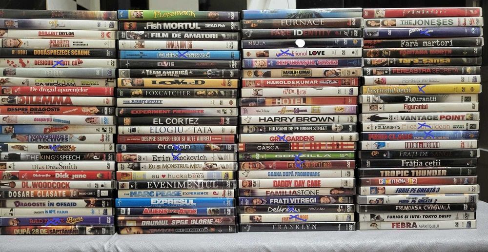 Vand Dvd-uri originale cu filme, subtitrare romana