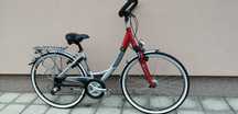 Bicicleta dame Pegasus, aluminiu, roți de 28