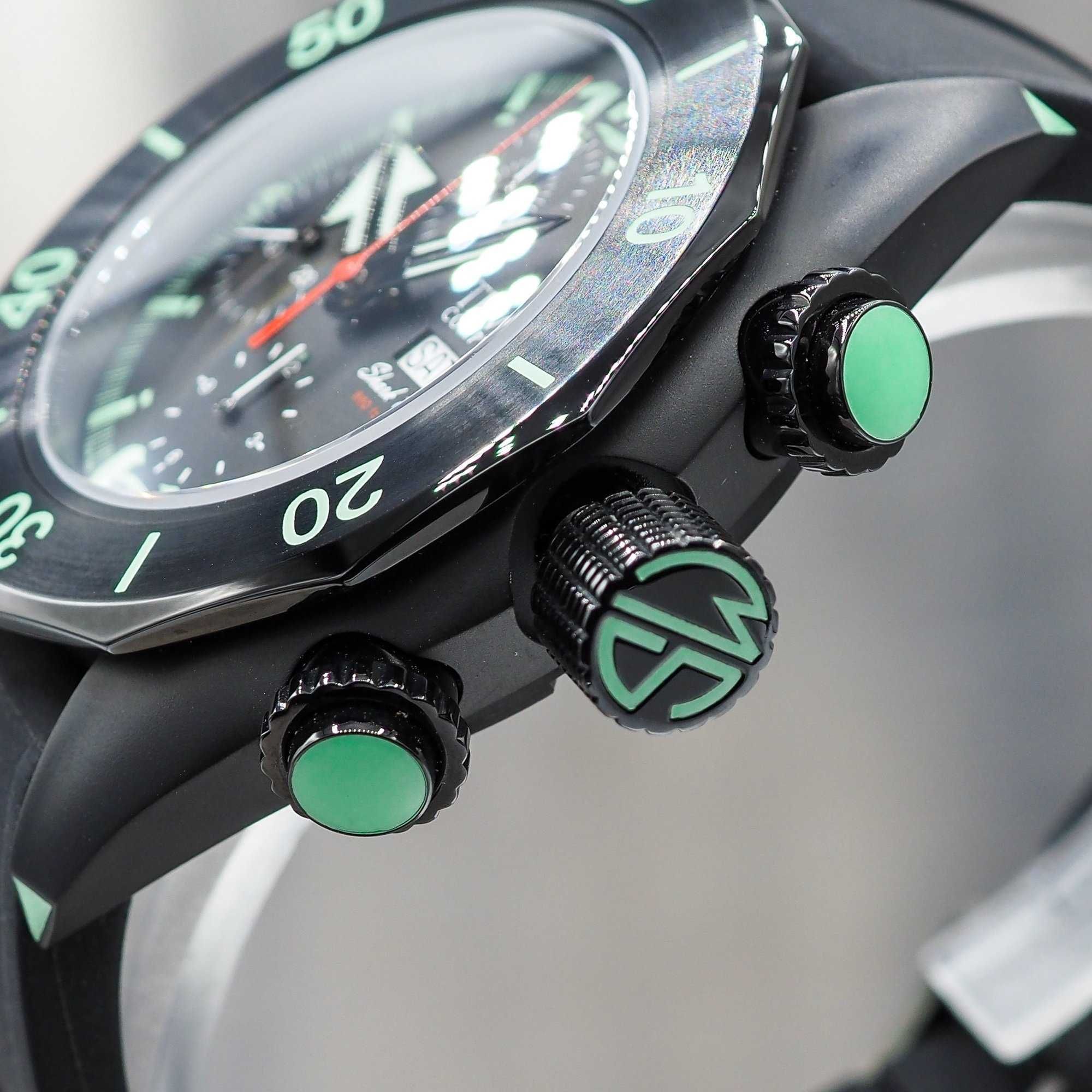 НОВ - TEMPVS COMPVTARE The Shark Watcher Black 47