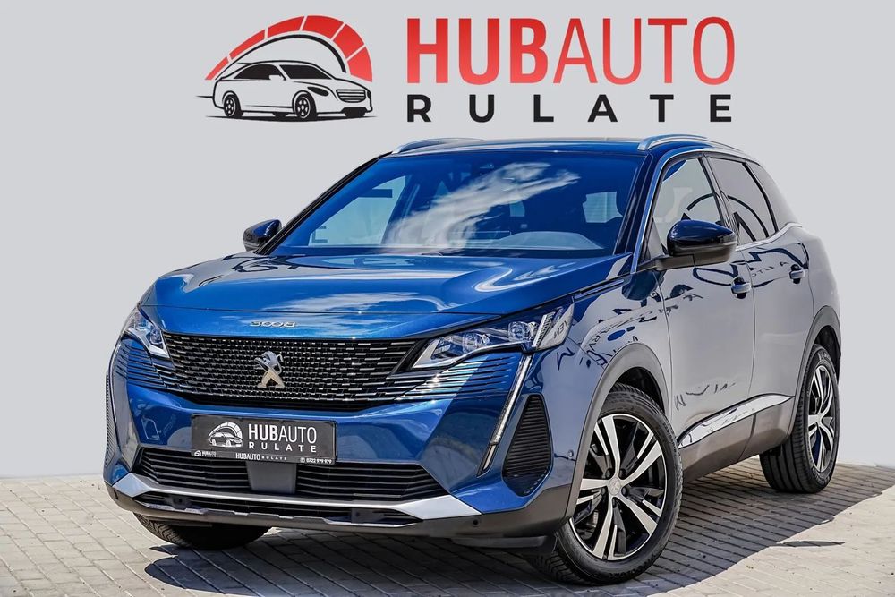 Peugeot 3008 Distronic, GT-Linne, Scaune Piele Alcantara