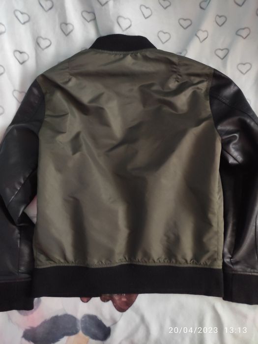 Яке Jack & Jones размер М-L и кожено сако/яке Gipsy