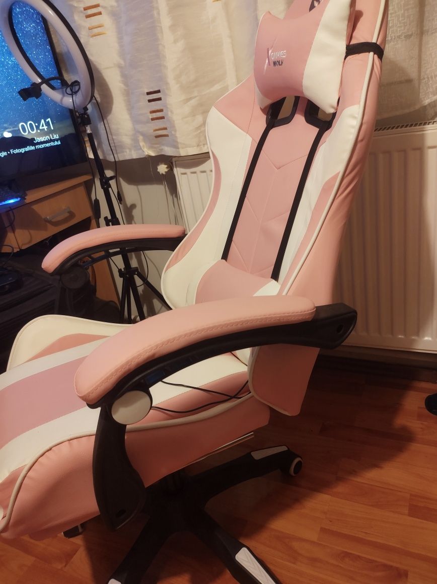 Girls chair- pink