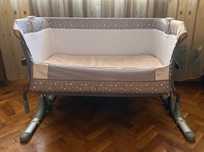 Бебешка кошара Lorelli Sleep ’N Care – регулируема и удобна