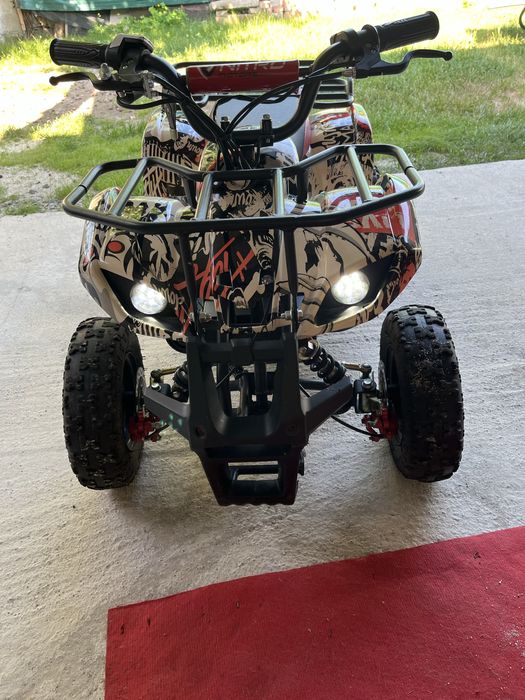 Vand ATV electrc Nitro Torino 1000 w 48 v grafiti alb