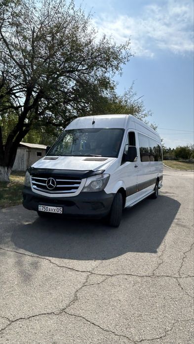 Заказ автобуса Спринтер Пассажирские перевозки, Аренда микроавтобус